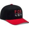 FOX šiltovka Yth Race Spec Snapback Hat Black 001 FOX šiltovka Yth Race Spec Snapback Hat Black 001