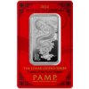 PAMP stříbrný zliatok Lunar Series III Rok of the Dragon 2024 1 Oz