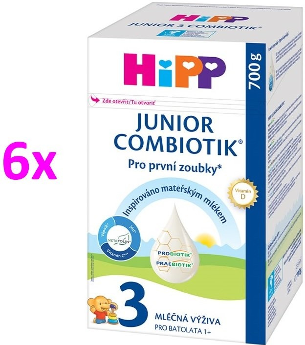 HiPP 3 JUNIOR Combiotik 6 x 700 g