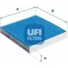 UFI 34.403.00 Filter, ventilácia priestoru pre cestujúcich UFI 34.403.00 Filter, ventilácia priestoru pre cestujúcich