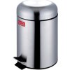 Nerezový nášľapný kôš na odpadky TORO Retro 3l Nerezový nášľapný kôš na odpadky TORO Retro 3l