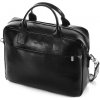 Brødrene Kožená taška na notebook | čierna 9010-BLACK Brødrene Kožená taška na notebook | čierna 9010-BLACK