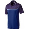 Pánske golfové tričko Puma Bonded Tech L Navy Modrá Pánske golfové tričko Puma Bonded Tech L Navy Modrá