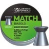 JSB MATCH DIABOLO Náboj 4,5mm Match Pistol 500ks (0005-500) JSB MATCH DIABOLO Náboj 4,5mm Match Pistol 500ks (0005-500)
