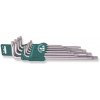 JONNESWAY H08S110S Sada extra dlhých kľúčov Torx s otvorom, 10 kusov - JONNESWAY H08S110S Sada extra dlhých kľúčov Torx s otvorom, 10 kusov -