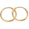 iZlato Forever Náušnice krúžky 1cm, hrúbka 0,8mm IZ9981HR iZlato Forever Náušnice krúžky 1cm, hrúbka 0,8mm IZ9981HR