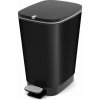 KIS Kôš na odpad Chic Bin M - Black Matt, 35L KIS Kôš na odpad Chic Bin M - Black Matt, 35L