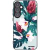 Picasee silikónový čierny obal pre Samsung Galaxy A55 5G A556B - Rhododendron Picasee silikónový čierny obal pre Samsung Galaxy A55 5G A556B - Rhododendron