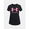 Under Armour UA Sportstyle Logo SS Čierna