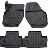 STINGRAY Gumové 3D koberce (TPE), Volvo S60 II, V60 STINGRAY Gumové 3D koberce (TPE), Volvo S60 II, V60