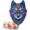 MixPick MixWood Animal Puzzle XXL - 3D drevené puzzle (5 vzorov) Mysterio: Vlk + darčekové balenie MixPick MixWood Animal Puzzle XXL - 3D drevené puzzle (5 vzorov) Mysterio: Vlk + darčekové balenie