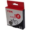Reťaz na bicykel YBN S-8 116L 7-rýchlostná (7,3 - 7,4 mm) Reťaz na bicykel YBN S-8 116L 7-rýchlostná (7,3 - 7,4 mm)