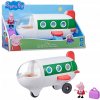 Peppa Pig: Peppa lietadlo s cestovným kuforom a figúrkou Peppy Prasiatka - Hasbro Peppa Pig: Peppa lietadlo s cestovným kuforom a figúrkou Peppy Prasiatka - Hasbro