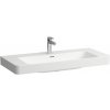 Umývadlo Laufen PRO X biela 46,5x105 cm H8108697571111 Umývadlo Laufen PRO X biela 46,5x105 cm H8108697571111