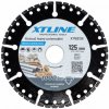 XTline - Kotúč univerzálny na drevo, kameň a oceľ 125x22,2mm XT162125 XTline - Kotúč univerzálny na drevo, kameň a oceľ 125x22,2mm XT162125
