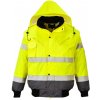 PORTWEST Portwest C465 Vetrovka Hi-Vis Bomber - Žltá-Sivá, L Žltá-Sivá, L PORTWEST Portwest C465 Vetrovka Hi-Vis Bomber - Žltá-Sivá, L Žltá-Sivá, L