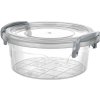 HOME Dóza plastová 1,2 l 17,2x18x8 cm HOME Dóza plastová 1,2 l 17,2x18x8 cm