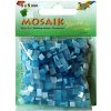 Folia Mozaikové kamienky tónované, 5 x 5 mm modrá Folia Mozaikové kamienky tónované, 5 x 5 mm modrá
