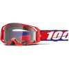 100 PERCENT OKULIARE ARMATIC BEST - CLEAR LENS (PRIEZRAČNÉ SKLÁ) - ČERVENÁ/MODRÁ/BIELA FARBA 100 PERCENT OKULIARE ARMATIC BEST - CLEAR LENS (PRIEZRAČNÉ SKLÁ) - ČERVENÁ/MODRÁ/BIELA FARBA