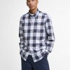 Barbour Wetheram Tailored košel'a dlhý rukáv riverstone tartan