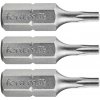 FORTUM hrot TORX, súprava 3ks, T 9 x 25 mm, S2 4741409 FORTUM hrot TORX, súprava 3ks, T 9 x 25 mm, S2 4741409