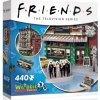 Wrebbit 3D puzzle Přátelé: Central Perk 440 ks Wrebbit 3D puzzle Přátelé: Central Perk 440 ks