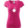 Koule vs kolka - Dámske tričko Pure - M ( Purpurová ) Koule vs kolka - Dámske tričko Pure - M ( Purpurová )
