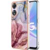 Akrylový kryt Marble na Oppo A58 5G - Rose Red 014 Akrylový kryt Marble na Oppo A58 5G - Rose Red 014
