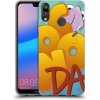 Picasee silikónový čierny obal pre Huawei P20 Lite - Obří COONDA Picasee silikónový čierny obal pre Huawei P20 Lite - Obří COONDA