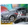 Deflektory Heko Audi A3 Sportback 3D 2013 - 2020 Deflektory Heko Audi A3 Sportback 3D 2013 - 2020