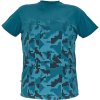 Cerva NEURUM CAMOUFLAGE Pánske tričko petrolejové S 0304014255001 Cerva NEURUM CAMOUFLAGE Pánske tričko petrolejové S 0304014255001