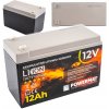 Powermat Li-ion akumulátor 12 V 12 Ah (12000 mAh) pre akumulátorový postrekovač Powermat Li-ion akumulátor 12 V 12 Ah (12000 mAh) pre akumulátorový postrekovač