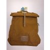 Lässig FAMILY Green Label Rolltop Backpack curry batoh