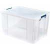 Fellowes Úložný box ProStore 85 l číra plast