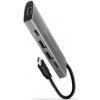 AXAGON HMC-5G21, USB 10Gbps hub, porty 2x USB-A, 2x USB-C, HDMI 4k/30, PD 60W, kábel USB-C 13cm AXAGON HMC-5G21, USB 10Gbps hub, porty 2x USB-A, 2x USB-C, HDMI 4k/30, PD 60W, kábel USB-C 13cm