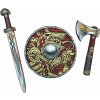 Liontouch Vikingský set – Meč, štít a sekera 5707307500077 Liontouch Vikingský set – Meč, štít a sekera 5707307500077