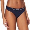 Tommy Hilfiger Tanga UW0UW01555 modré - L Tommy Hilfiger Tanga UW0UW01555 modré - L