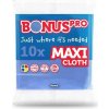 Bonus Professional Maxi Čistiaca utierka univerzálna modrá 10 ks