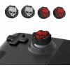 SILIKÓNOVÉ GUMIČKY SKULL 4-PACK DO Steam Deck BIELO-ČERVENÉ - 4 ks SILIKÓNOVÉ GUMIČKY SKULL 4-PACK DO Steam Deck BIELO-ČERVENÉ - 4 ks