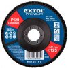 EXTOL PREMIUM Lamelový kotúč šikmý korundový P120 125mm 8803476 EXTOL PREMIUM Lamelový kotúč šikmý korundový P120 125mm 8803476