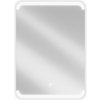 Mexen Nida, LED kúpeľňové zrkadlo s podsvietením 50x70 cm, 6000K, ochrana proti zahmlievaniu, 9806-050-070-611-00 Mexen Nida, LED kúpeľňové zrkadlo s podsvietením 50x70 cm, 6000K, ochrana proti zahmlievaniu, 9806-050-070-611-00