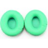 Náhradné náušníky pre slúchadlá Beats Solo HD a Beats Solo 1.0 - zelené, kožené Náhradné náušníky pre slúchadlá Beats Solo HD a Beats Solo 1.0 - zelené, kožené