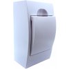 Tracon electric Rozvodná skriňa nadomietková s bielymi dvierkami 110x200x70mm Tracon electric Rozvodná skriňa nadomietková s bielymi dvierkami 110x200x70mm