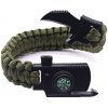M5 Multi Paracord Survival zelená