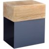 Bohemit Mr. Allen antracit / dub 40 x 25 cm | cena za ks Bohemit Mr. Allen antracit / dub 40 x 25 cm | cena za ks