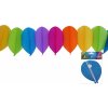 Godan Gírlanda papierová balóny smajlíky Godan Gírlanda papierová balóny smajlíky