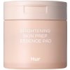 House of HUR Brightening Skin Prep Essence Pad vankúšiky na tvár 140 ml / 70 ks