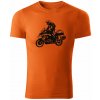T-ričko BMW GS tour pánske tričko Farba trička: Oranžová, Veľkosť: M T-ričko BMW GS tour pánske tričko Farba trička: Oranžová, Veľkosť: M