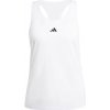 Dámske tielko adidas Workout Essentials Minimal Branding Racerback Tank Top White L Dámske tielko adidas Workout Essentials Minimal Branding Racerback Tank Top White L