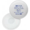 3M částicový filtr 2125/P2 pro ochranné masky série 6000 3M částicový filtr 2125/P2 pro ochranné masky série 6000